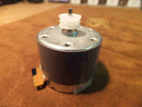 Matsushita 9v Cassette Tape Deck Motor MMI-6H9LWSK
