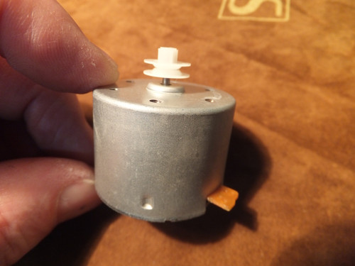 Mabuchi 9v Cassette Tape Deck Motor EG-500AD-9F