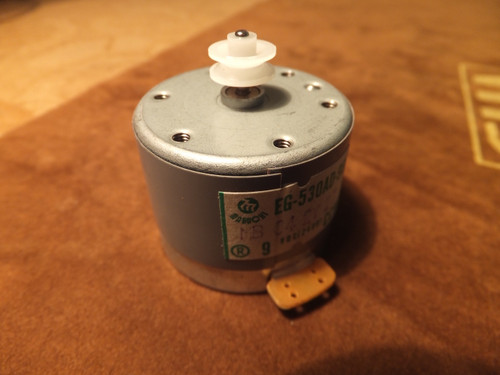 Mabuchi 9v Cassette Tape Deck Motor EG-530AD-9B