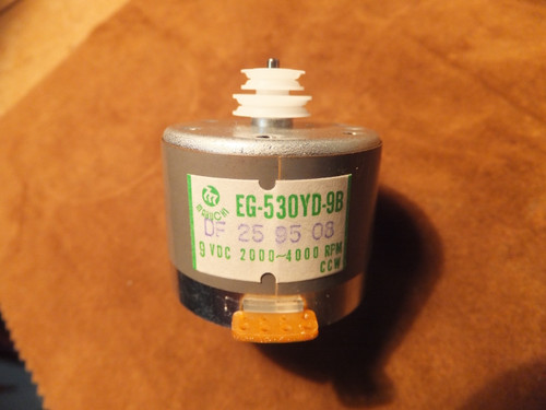 Mabuchi 9v Cassette Tape Deck Motor EG-530YD-9B