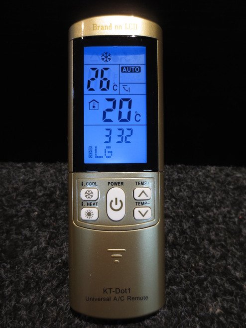 LG Air Conditioner & Split System Pre-Programmed Remote Control KT-DOT1LG