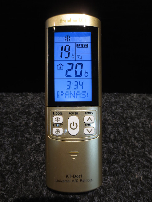 Panasonic Air Conditioner & Split System Pre-Programmed Remote Control KT-DOT1PAN