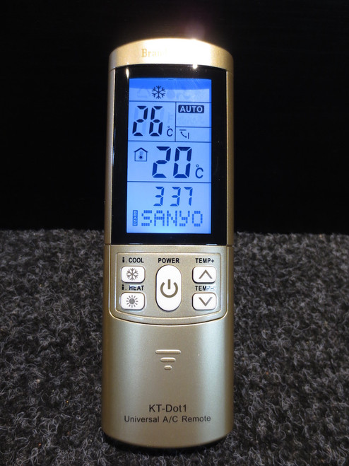 Sanyo Air Conditioner & Split System Pre-Programmed Remote Control KT-DOT1SAN