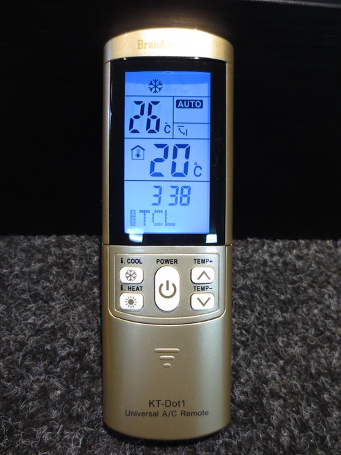 TCL Air Conditioner & Split System Pre-Programmed Remote Control KT-DOT1TCL