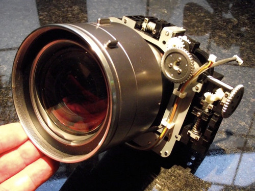 Hitachi PJ-TX100 PJTX100 LCD Projector Lens Assembly (Complete) for parts only