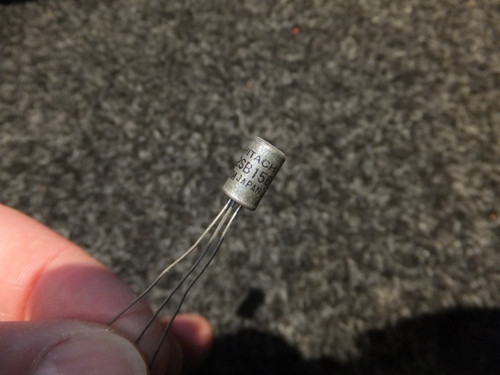 Hitachi 2SB156 Germanium PNP Transistor TO1, TO-1