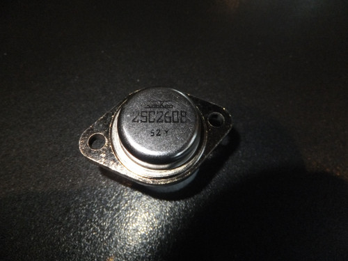 SanKen 2SC2608 NPN Silicon Transistor TO3, TO-3