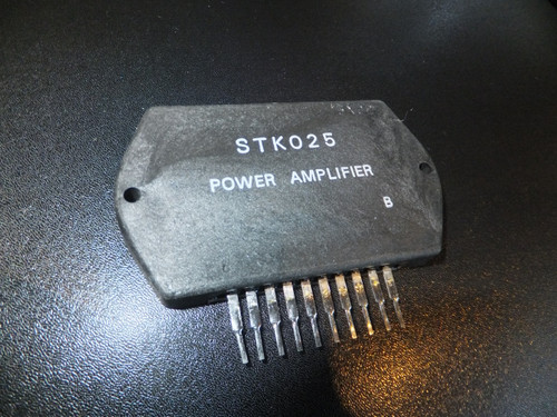 STK025 Power Amplifier Intergrated Circuit IC 5353211
