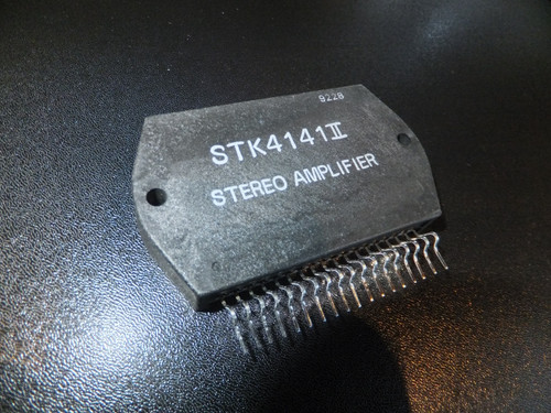 STK4141(Ⅱ) Stereo Amplifier Intergrated Circuit IC