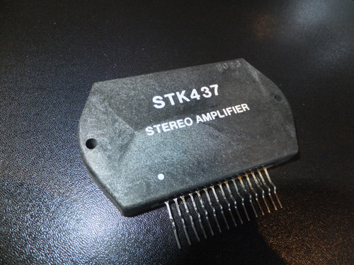 STK437 Stereo Amplifier Intergrated Circuit IC 5353231