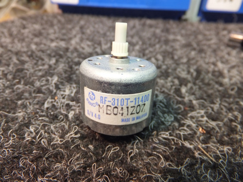 Mabuchi 4v DC Motor RF-310T-11400 D/V 4.0 with gear & pulley