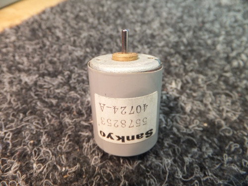 Sankyo DC Fan Motor 5578253 40724-A for Hitachi CSK337 etc.