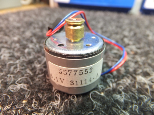 Hitachi 6.1v DC Motor 5577552 CSK7601 3114-A