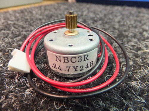 Hitachi DC Micro Motor NBC3R 24-7Y24B