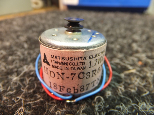 Matsushita 1.7v DC Motor HDN-7C3R6B