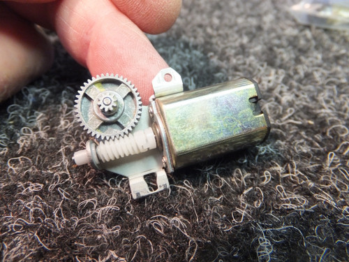 Mabuchi Geared Worm Drive DC Micro Motor PPN-7MK07A1 5579052 for Hitachi VMC528 etc.