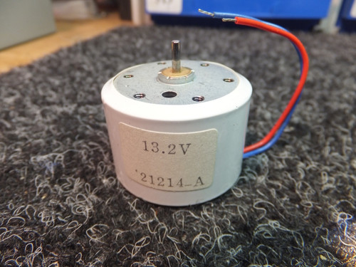 Hitachi 21214-A 13.2v DC Motor