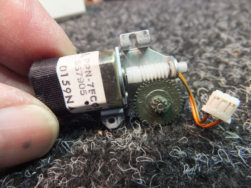 Matsushita PNN-7ECO7B Geared Worm Drive DC Loading Micro Motor 7035521 5579051 for Hitachi VMC33 VMC528 etc.