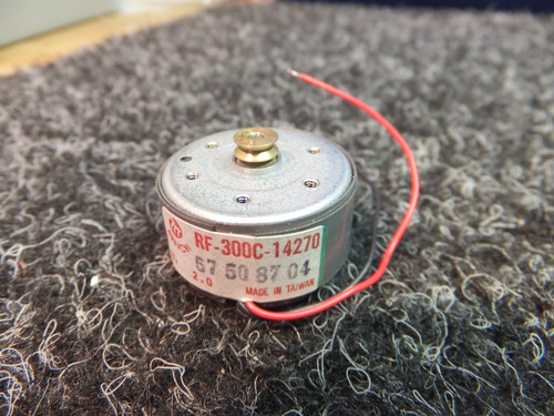 Mabuchi 2v DC Micro Motor RF-300C-14270, 4858207 for Hitachi CP203R etc.