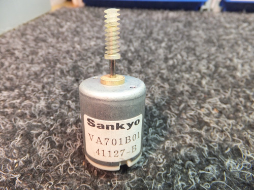 Sankyo Worm Drive DC Motor VA701B01 41127-B