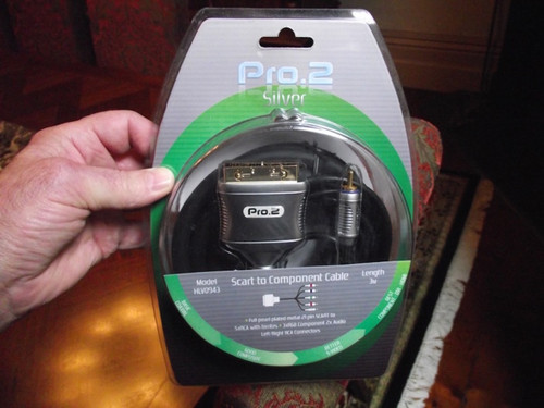 Pro.2 High Quality Scart to Component Cable HLV0943 3m long