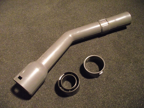 Hitachi Vacuum Cleaner Curved Pipe Assy. Elbow CV-2500 980, CV-5100 937, CV-2500 982, CV-100 CV100, CV-4700 CV4700 etc. etc. Suits almost every Hitachi Vac.