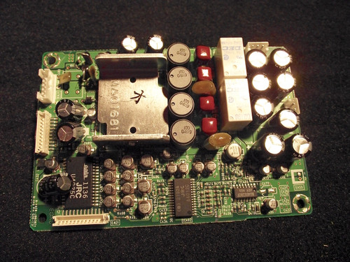 Hitachi Plasma TV Audio Joint PWB Assy. Board, JP06931 for 32PD5000TA, 37PD5000, 42PD5000TA, 42PD5000MA, 42PD5000VA