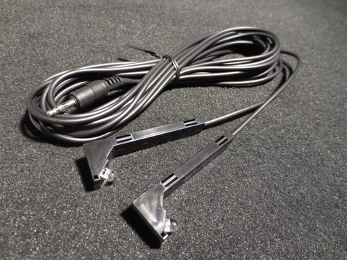 Hitachi IR Blaster (version 2) with Dual IRs for extending IR Remote Receiver for AVCA Controllers etc.