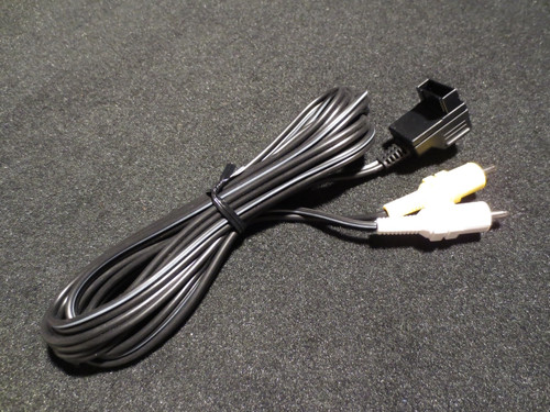 Hitachi Video Camera A/V AV Output Cable 5861552 for VM2500, VM3280, VM3380, VM3500, VM4480E