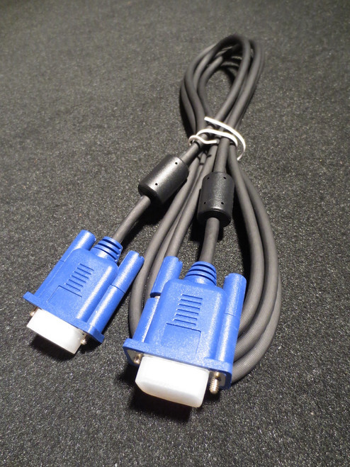Hitachi LCD Projector RGB-D Cable (15 pin male to 15 pin male) EW06661 for CP-S225 CPS225 etc. etc.