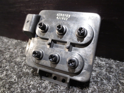 Hitachi Rear Projection TV Focus Block AZ00163 for C5078FS, C46F200