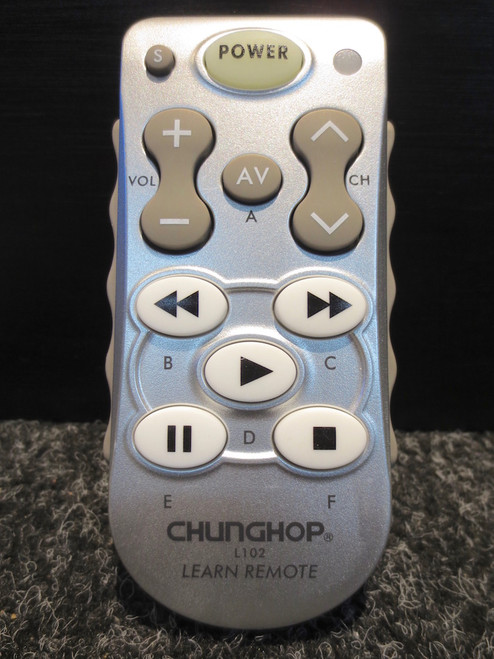 Chunghop 11 Key Universal Learning Remote Control L102 for TV, DVD, STB, CD, VCR, Sat, VCD, etc. etc.