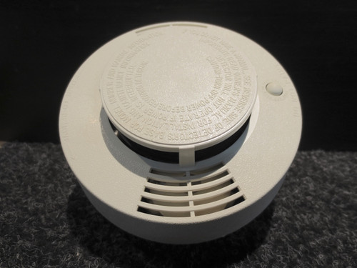 Pittway System Sensor Hard Wired 12v DC Photoelectric Smoke Detector 2001LVRI