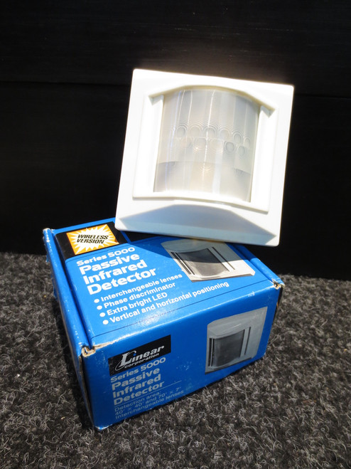 Linear Alert Series 5000 Wireless Passive IR Infrared Motion Detector Sensor 5040