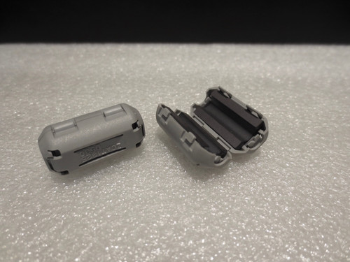 TDK Ferrite Cable Filters Clip On Clamp On RFI EMI EMC Noise Suppressors Core ZCAT1325-0530 5mm
