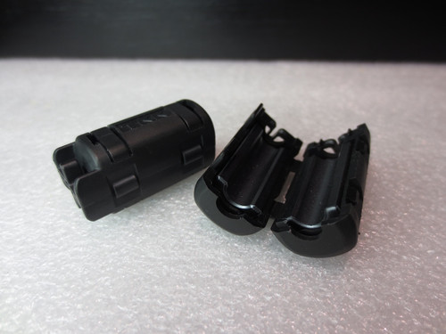 TKK Ferrite Cable Filters Clip On Clamp On RFI EMI EMC Noise Suppressors Core SFT25SN 5mm