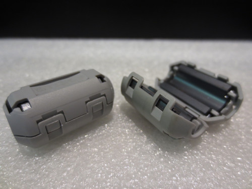TDK Ferrite Cable Filters Clip On Clamp On RFI EMI EMC Noise Suppressors Core ZCAT1730-0730 7mm