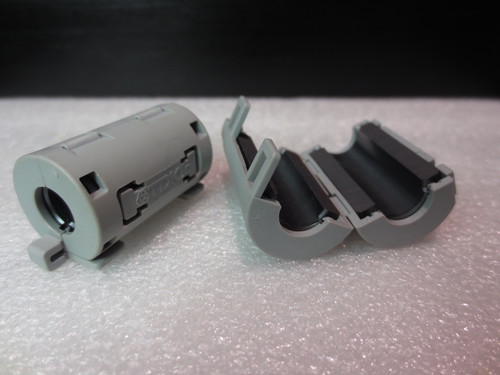 TDK Ferrite Cable Filters Clip On Clamp On RFI EMI EMC Noise Suppressors Core ZCAT2032-0930 9mm