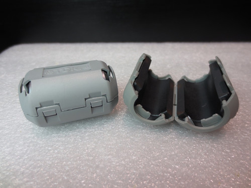 TDK Ferrite Cable Filters Clip On Clamp On RFI EMI EMC Noise Suppressors Core ZCAT2436-1330 13mm