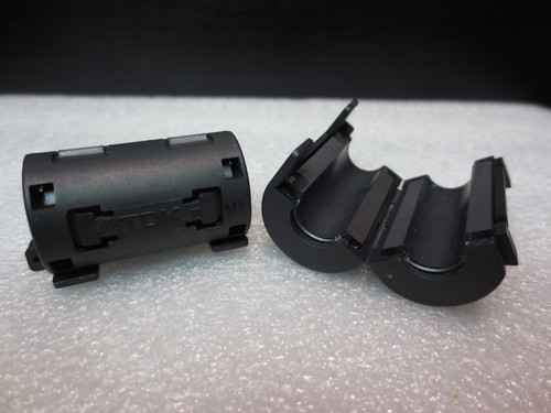 TDK Ferrite Cable Filters Clip On Clamp On RFI EMI EMC Noise Suppressors Core ZCAT2032-0930 9mm