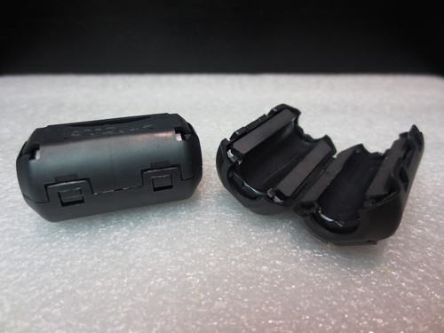 TDK Ferrite Cable Filters Clip On Clamp On RFI EMI EMC Noise Suppressors Core ZCAT2035-0930 9mm