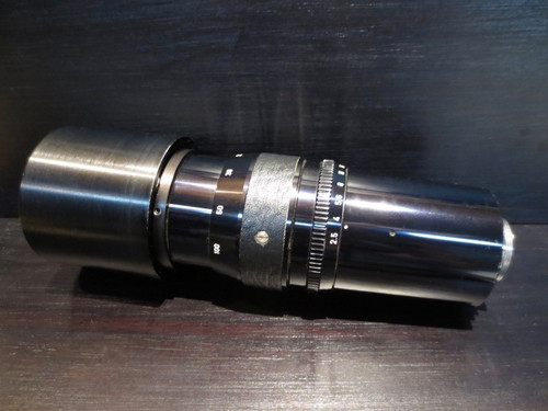 Video Camera C-Mount C Mount Lens, Custom Made for Vision Impaired