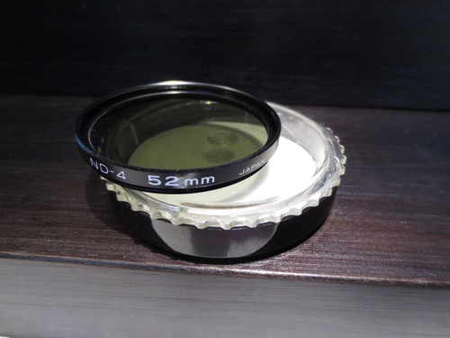 Hitachi ND-4 52mm Video Camera Lens Filter