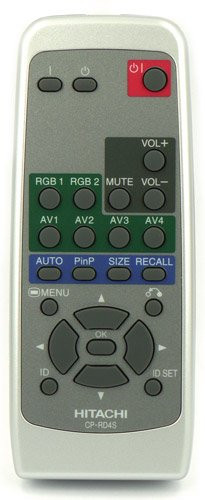 Hitachi Plasma TV Remote Control CP-RD4S CPRD4S HL01904 for 42PMA300A 42PD5000MA