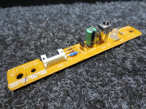 Hitachi 42PMA300A Plasma TV Remote Receiver Sensor PWB PCB Board TS05425