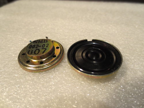 Hitachi Video Camera Mini Speaker NMB 002-02 S67 U07 VMH Series Cameras VMH825LE? GK10151?