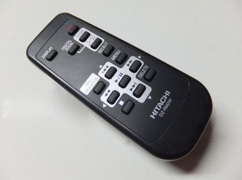 Hitachi Video Camera Camcorder Remote Control DZ-RM2W DZRM2W HL11382 for DZ-MV238E DZMV238E, DZ-MV208E DZMV208E, DZ-MV200E DZMV200E, DZ-MV230E DZMV230E DZ-MV270E DZMV270E