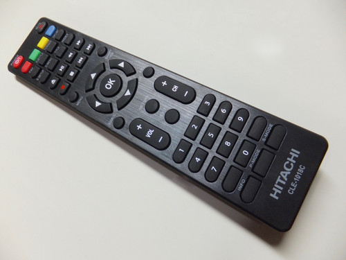 Hitachi CLE-1018C CLE1018C TV DVD Remote Control  Controller for VZ6000 SERIES, VC406000 VZ655100 Z4V2C5200 etc. etc. Replaces CLE-1018A CLE1018A, CLE-1018B, CLE1018B, CLE-1013, CLE1013, CLE-1020, CLE1020, CLE-1022, CLE1022 ETC