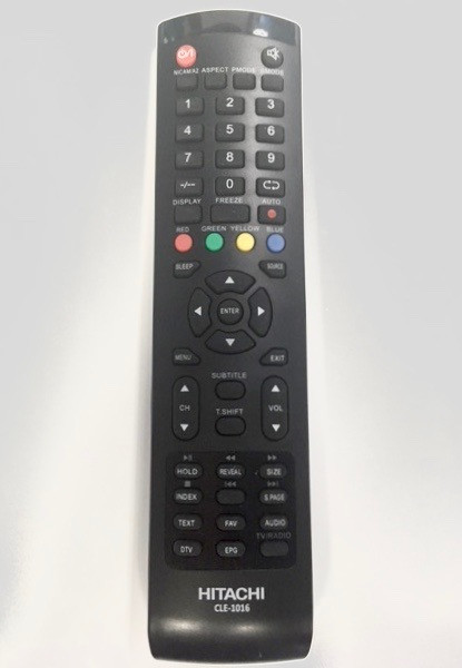 Hitachi CLE-1016 CLE1016 TV DVD Remote Control  for LE31HEC04AU, LE18HEC04AU, LE32ECD04, LE39EC04AU, LE42EC04AU, LE46EC04AU, LE50EC04AU, etc.
