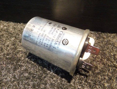 Fisher Paykel Condenser Clothes Dryer DE8060P1 Capacitor 8uF 450vac H0030506020B CBB65A-1